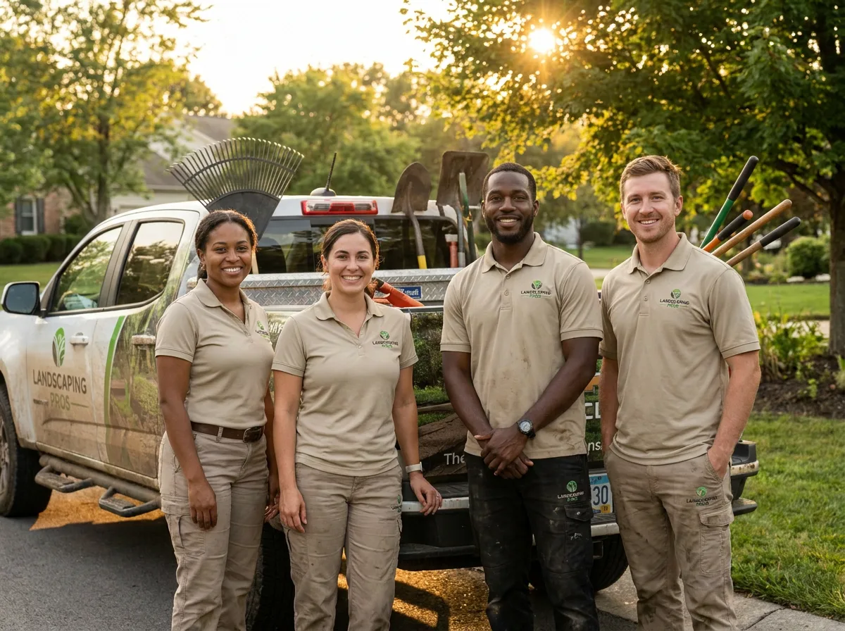Landscaping company in Logan, OH